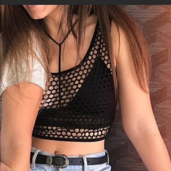 Mesh top - Picture 3 of 3